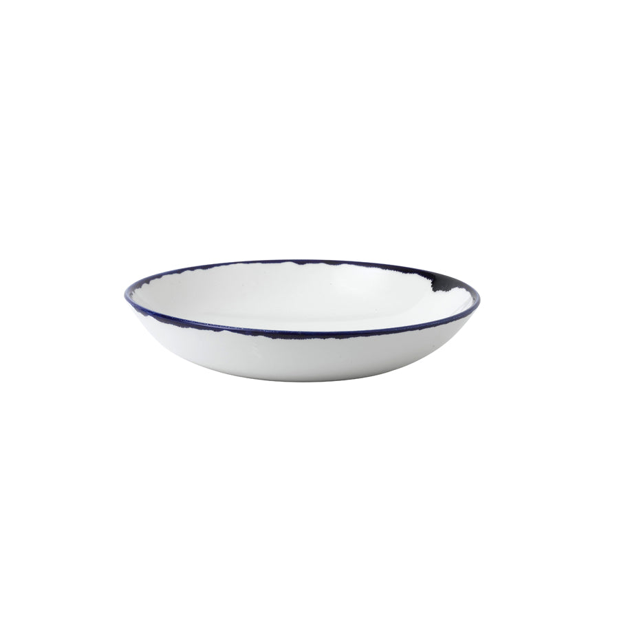 Dudson Harvest Vitrified Porcelain Ink Round Coupe Bowl 24.8cm 113.6cl 40oz Pack of 12