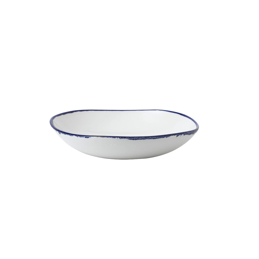 Dudson Harvest Vitrified Porcelain Ink Organic Round Bowl 25.3cm 110cl 38oz Pack of 12