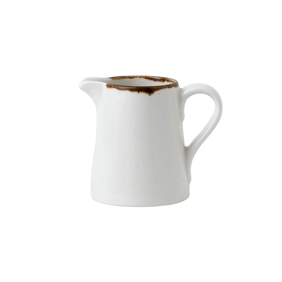 Dudson Harvest Vitrified Porcelain Natural Jug 15cl 5.5oz Pack of 4