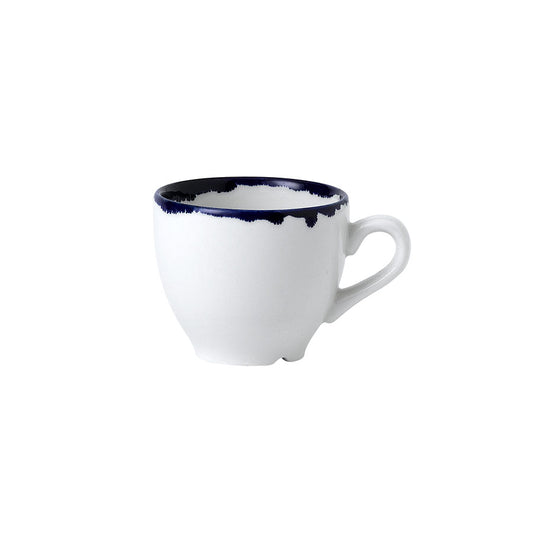 Dudson Harvest Vitrified Porcelain Ink Espresso Cup 10cl 3.5oz Pack of 12