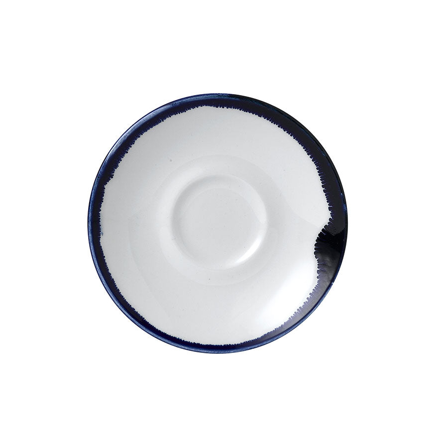 Dudson Harvest Vitrified Porcelain Ink Round Espresso Saucer 11.8cm Pack of 12