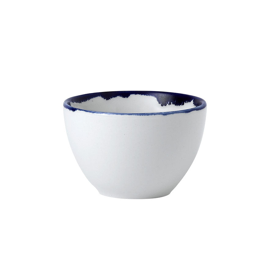 Dudson Harvest Vitrified Porcelain Ink Round Sugar Bowl 9.8x6.2cm 22.7cl 8oz Pack of 12