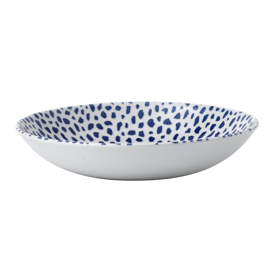 Dudson Terrazzo Vitrified Porcelain Blue Round Coupe Bowl 24.8cm 113.6cl 40oz Pack of 12