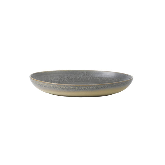 Dudson Evo Vitrified Stoneware Granite Oval Deep Bowl 26.7x19.7cm 110cl 38oz Pack of 6