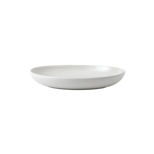 Dudson Evo Vitrified Stoneware Pearl Oval Deep Bowl 26.7x19.7cm 110cl 38oz Pack of 6