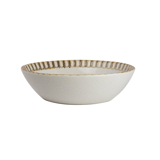 Robert Gordon Adelaide Porcelain Birch Round Bowl 21.6cm 133cl 45oz Pack of 12