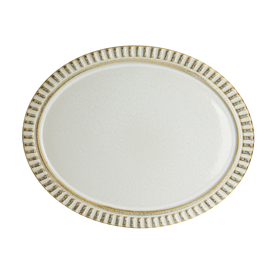 Robert Gordon Adelaide Porcelain Birch Oval Platter 34.3x26.7cm Pack of 6