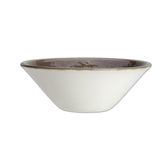 Steelite Revolution Vitrified Porcelain Granite Round Essence Bowl 16.5cm 9.4oz Pack of 12