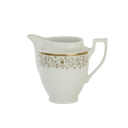 Porcelite Classic Vine Porcelain White Creamer 27cl Pack of 6