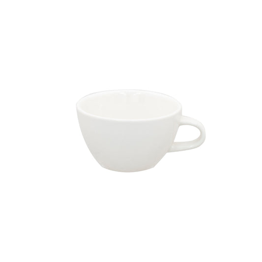 Superwhite Café Porcelain White Bowl Shaped Cup 34cl 12oz Pack of 12