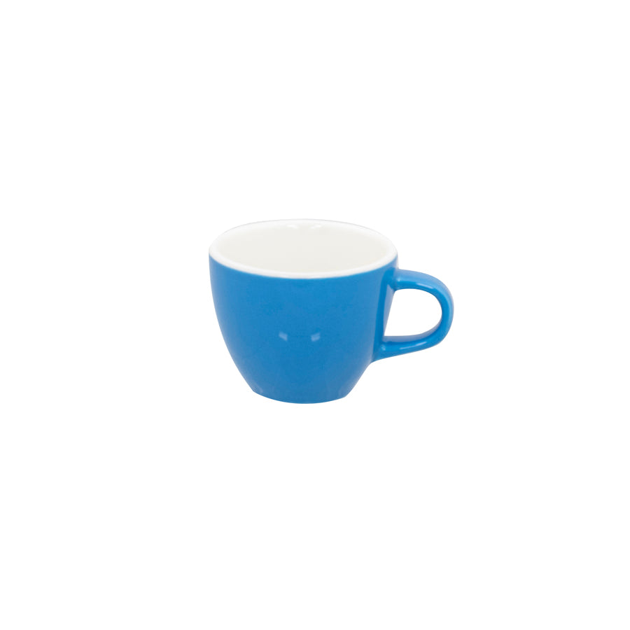 Superwhite Café Porcelain Sky Blue Tulip Shaped Cup 17cl 6oz Pack of 12