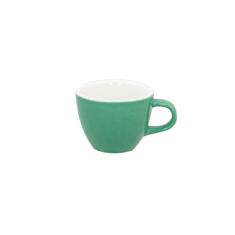 Superwhite Café Porcelain Sage Green Tulip Shaped Cup 8.5cl 3oz Pack of 12