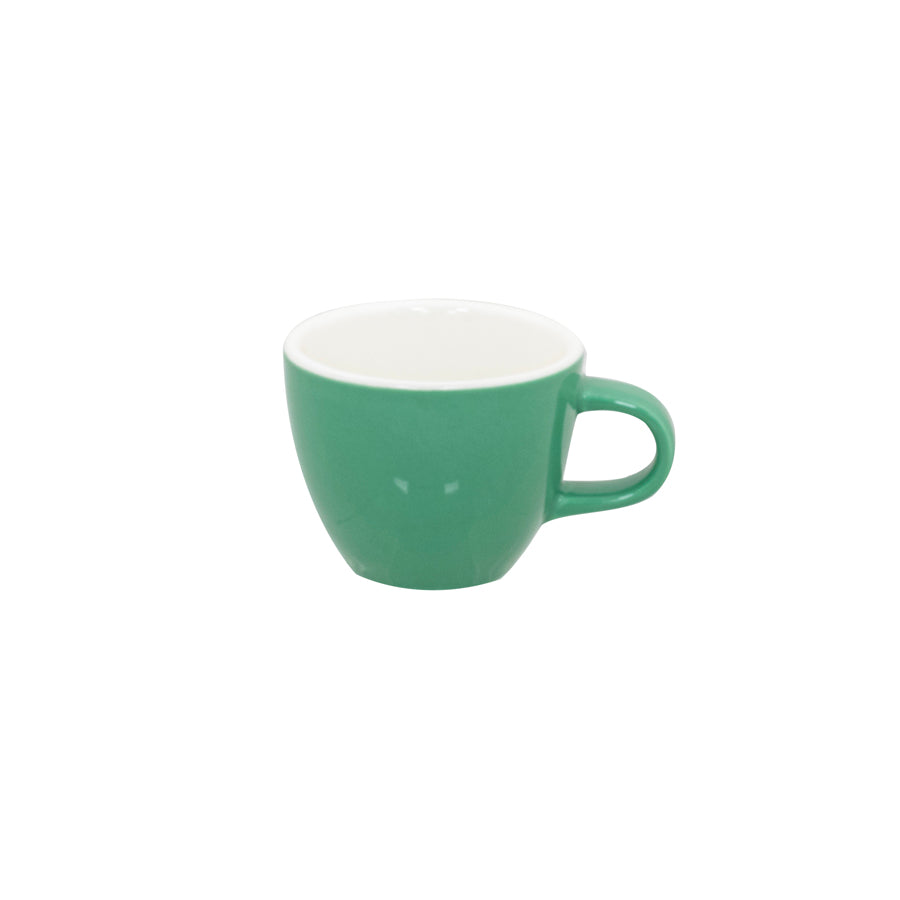 Superwhite Café Porcelain Sage Green Tulip Shaped Cup 17cl 6oz Pack of 12