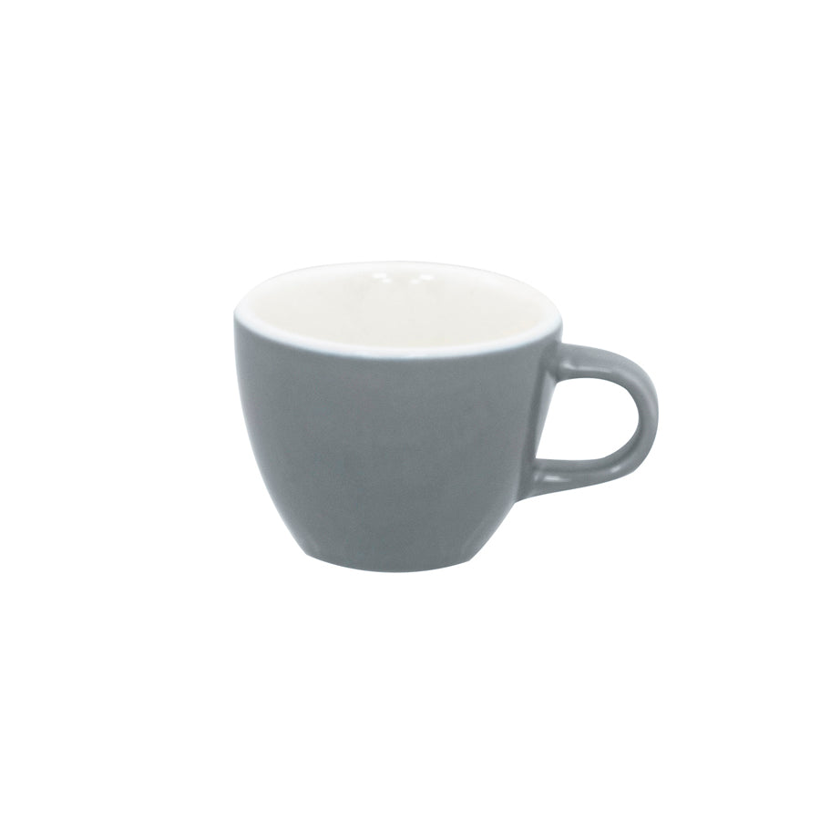 Superwhite Café Porcelain Grey Tulip Shaped Cup 8.5cl 3oz Pack of 12