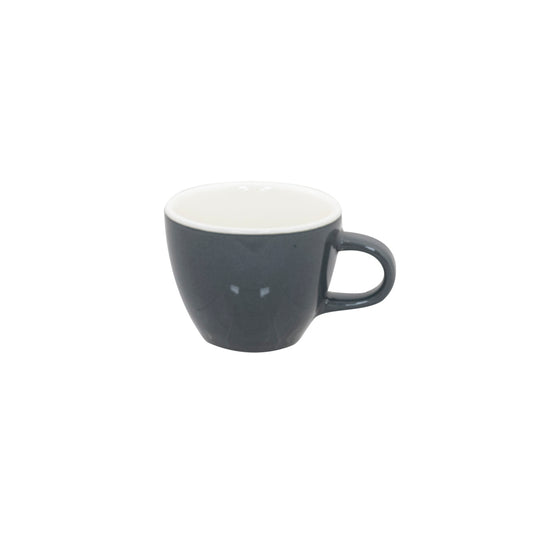 Superwhite Café Porcelain Grey Tulip Shaped Cup 17cl 6oz Pack of 12