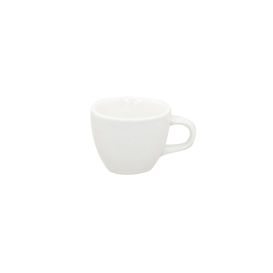 Superwhite Café Porcelain White Tulip Shaped Cup 8.5cl 3oz Pack of 12