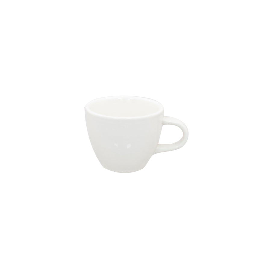 Superwhite Café Porcelain White Tulip Shaped Cup 17cl 6oz Pack of 12