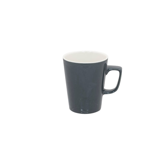 Superwhite Café Porcelain Grey Latte Mug 28.5cl 10oz Pack of 12