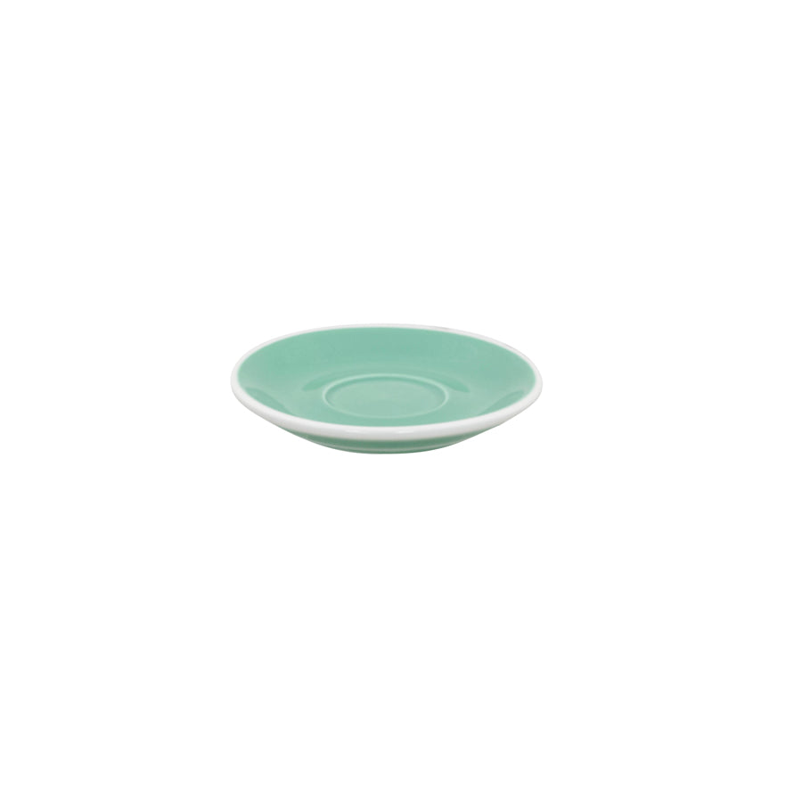 Superwhite Café Porcelain Sage Green Round Saucer 11cm Pack of 12