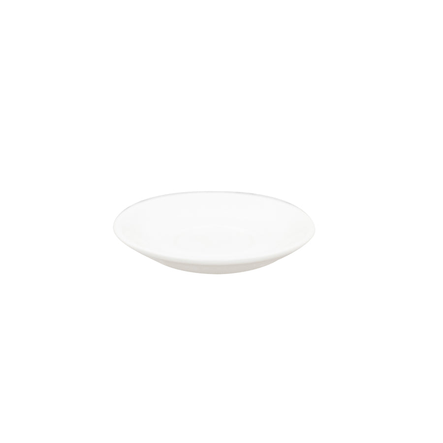 Superwhite Café Porcelain White Round Saucer 11cm Pack of 12