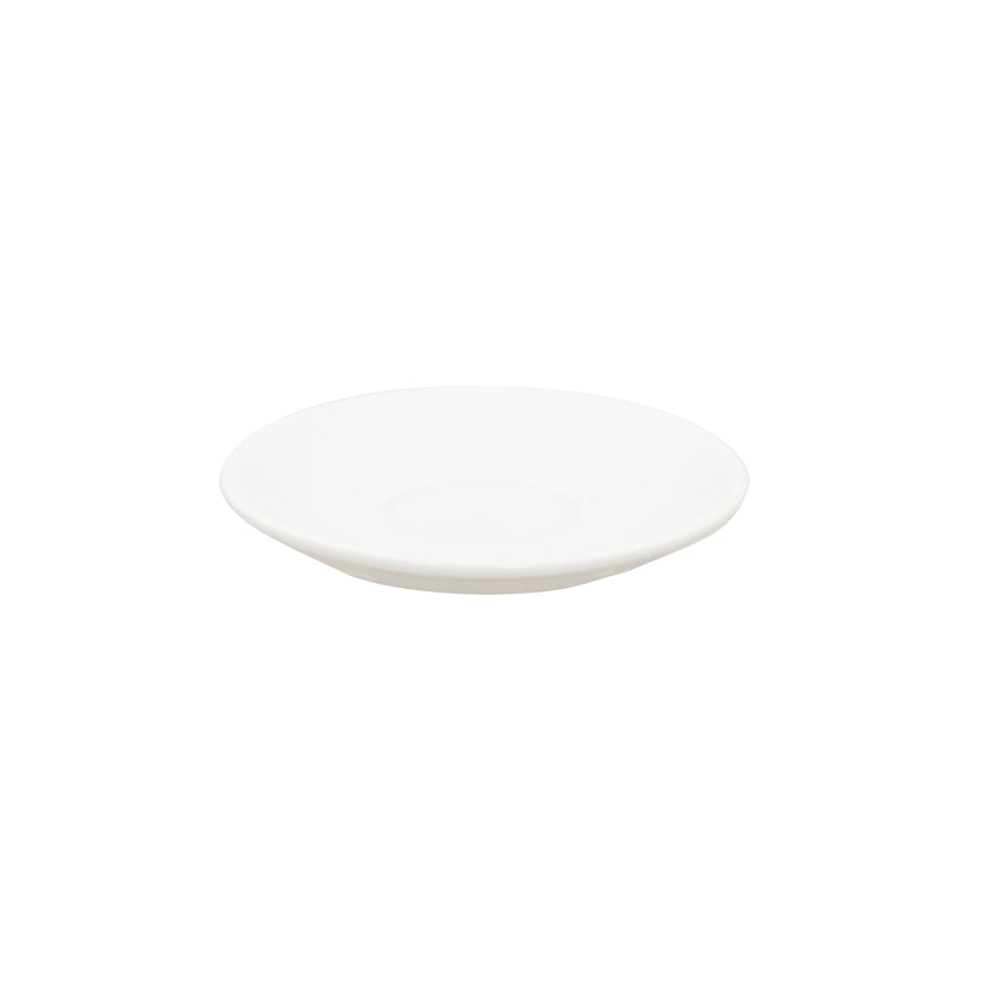 Superwhite Café Porcelain White Round Saucer 14cm Pack of 12