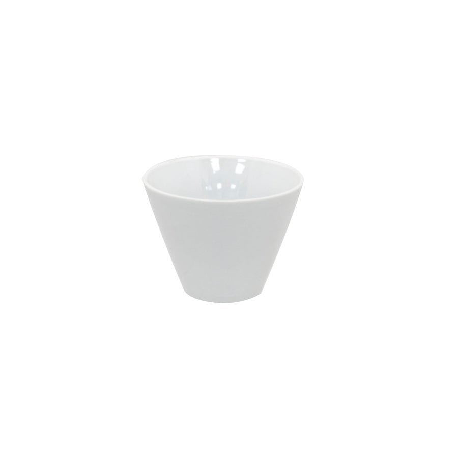 Superwhite Porcelain Round Flair Bowl 12cm 4.75in Pack of 6