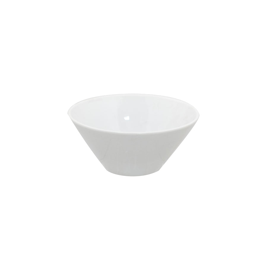 Superwhite Porcelain Round Flair Bowl 16cm 6.25in Pack of 6