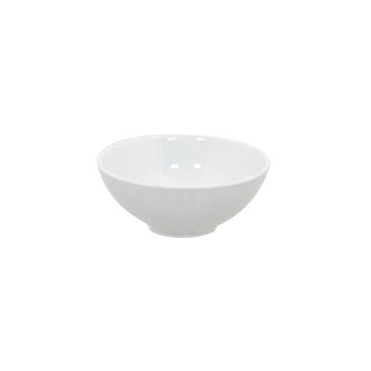 Superwhite Porcelain Round Bowl 14cm 5.50in Pack of 6