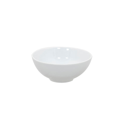 Superwhite Porcelain Round Bowl 16cm 6.25in Pack of 6