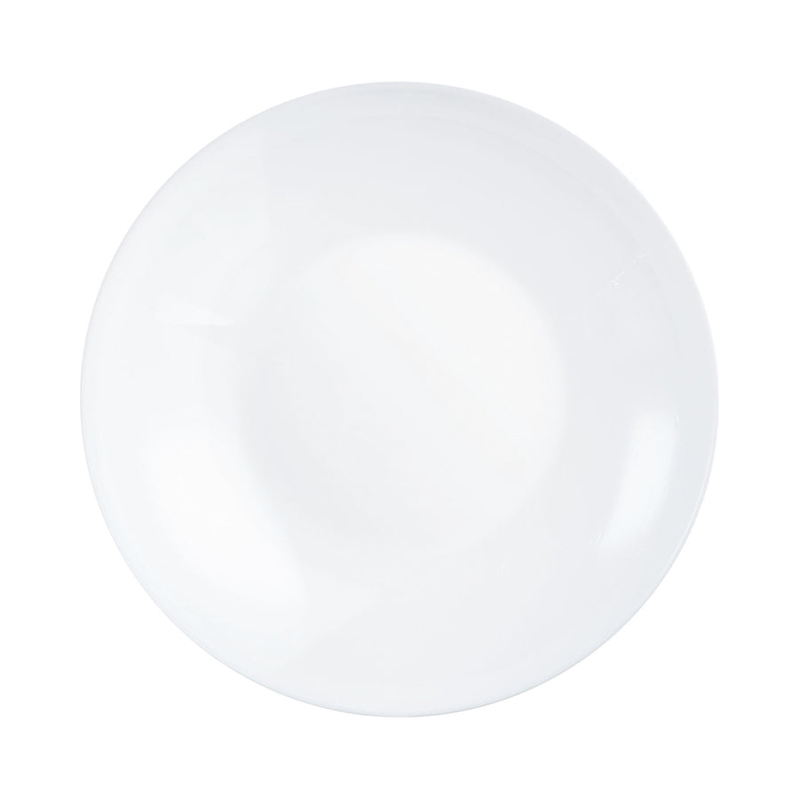 Arcoroc Evolutions Opal White Round Coupe Rimless Bowl 20cm Pack of 24