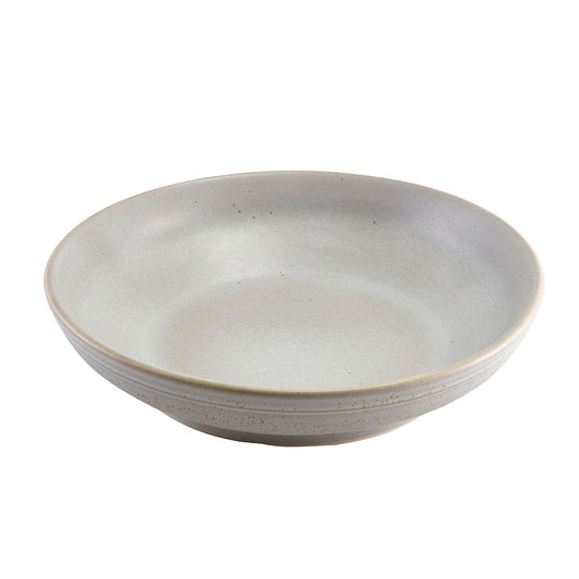 Genware Terra Stoneware Antigo Barley Round Coupe Bowl 27.5cm 2.1 Litre 74oz Pack of 6