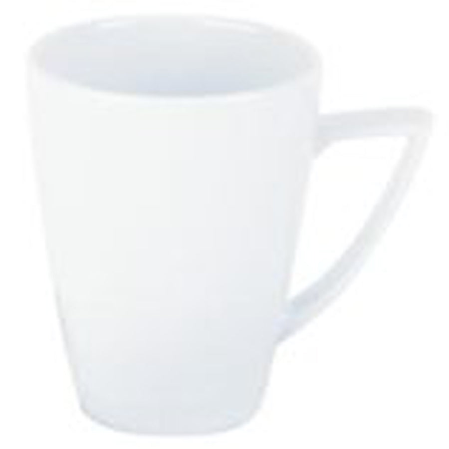 Porcelite Standard Porcelain White Napoli Cup 34cl 12oz Pack of 6