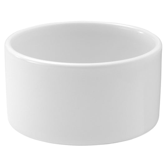 Revol Les Essentiels Porcelain White Round Plain Ramekin 6.9x3.8cm 8cl Pack of 12