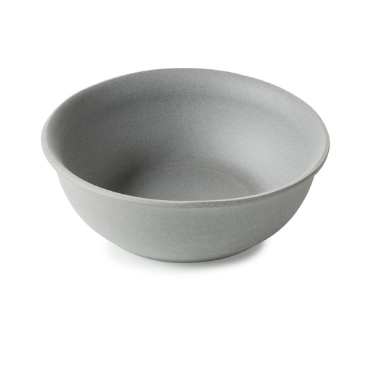 Revol No.W Ceramic Grey Recyclay Round Bowl 17x6cm 55cl Pack of 6