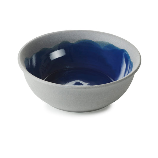 Revol No.W Ceramic Indigo Blue Round Bowl 17.3x6cm 55cl Pack of 6