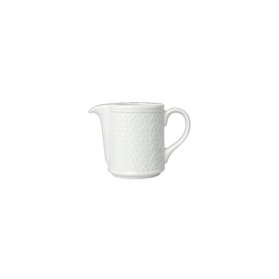 Steelite Bead Vitrified Porcelain White Jug Accent 14.25cl Pack of 12