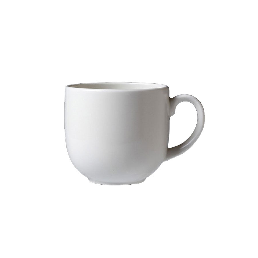 Steelite Taste Vitrified Porcelain White City Mug 45cl Pack of 12