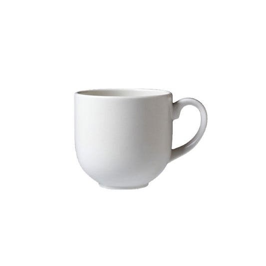 Steelite Taste Vitrified Porcelain White City Mug 34cl Pack of 12