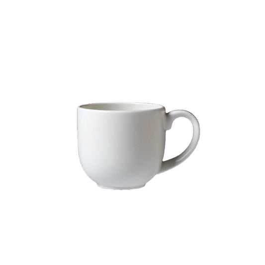 Steelite Taste Vitrified Porcelain White City Mug 28.5cl Pack of 12