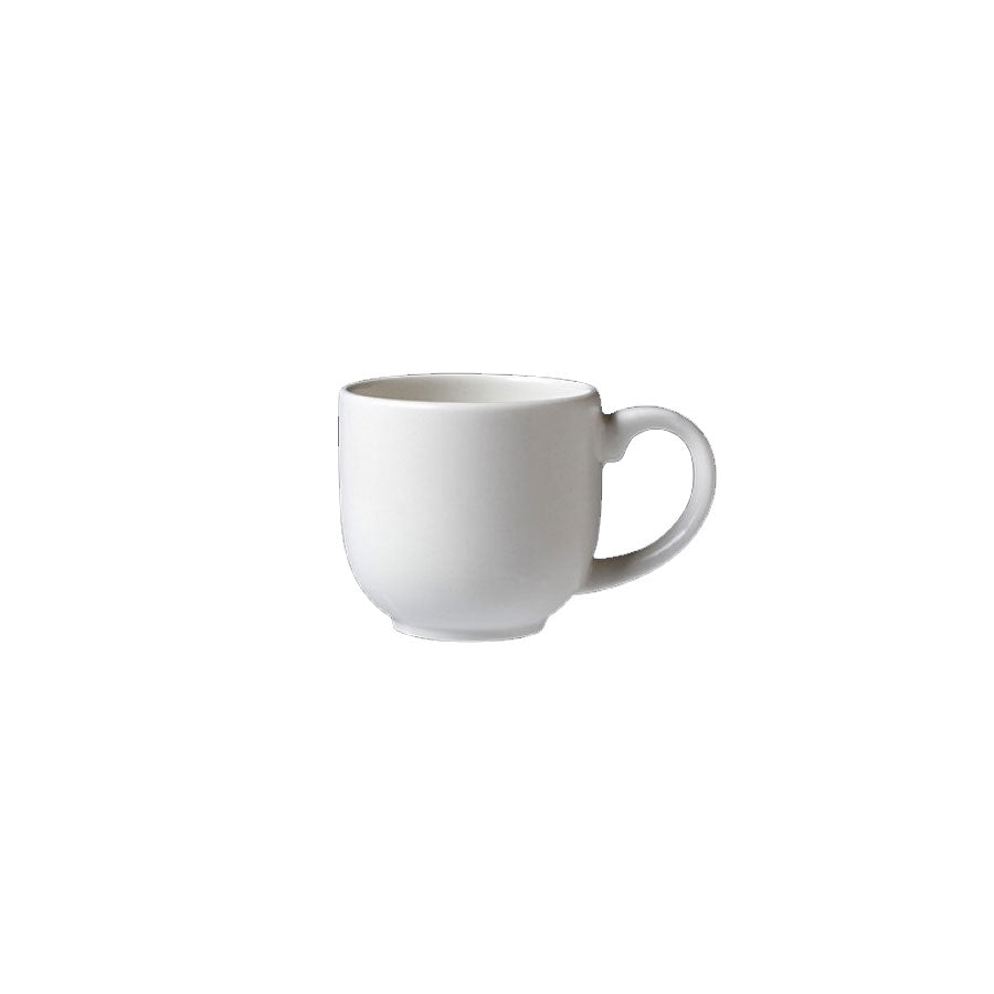 Steelite Taste Vitrified Porcelain White City Mug 11.4cl Pack of 12