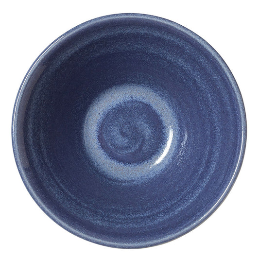 Steelite Revolution Vitrified Porcelain Bluestone Round Essence Bowl 58.5cl Pack of 12