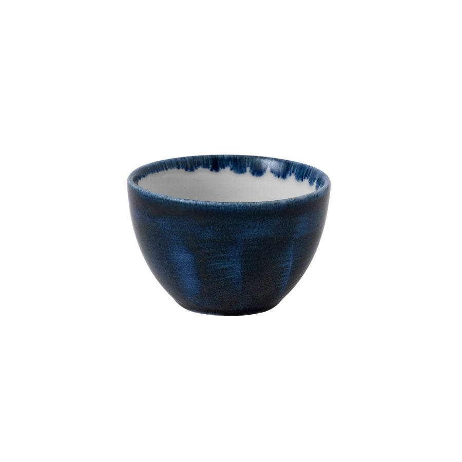 Churchill Stonecast Plume Vitrified Porcelain Ultramarine Round Open Sugar Bowl 22.8cl Pack of 12