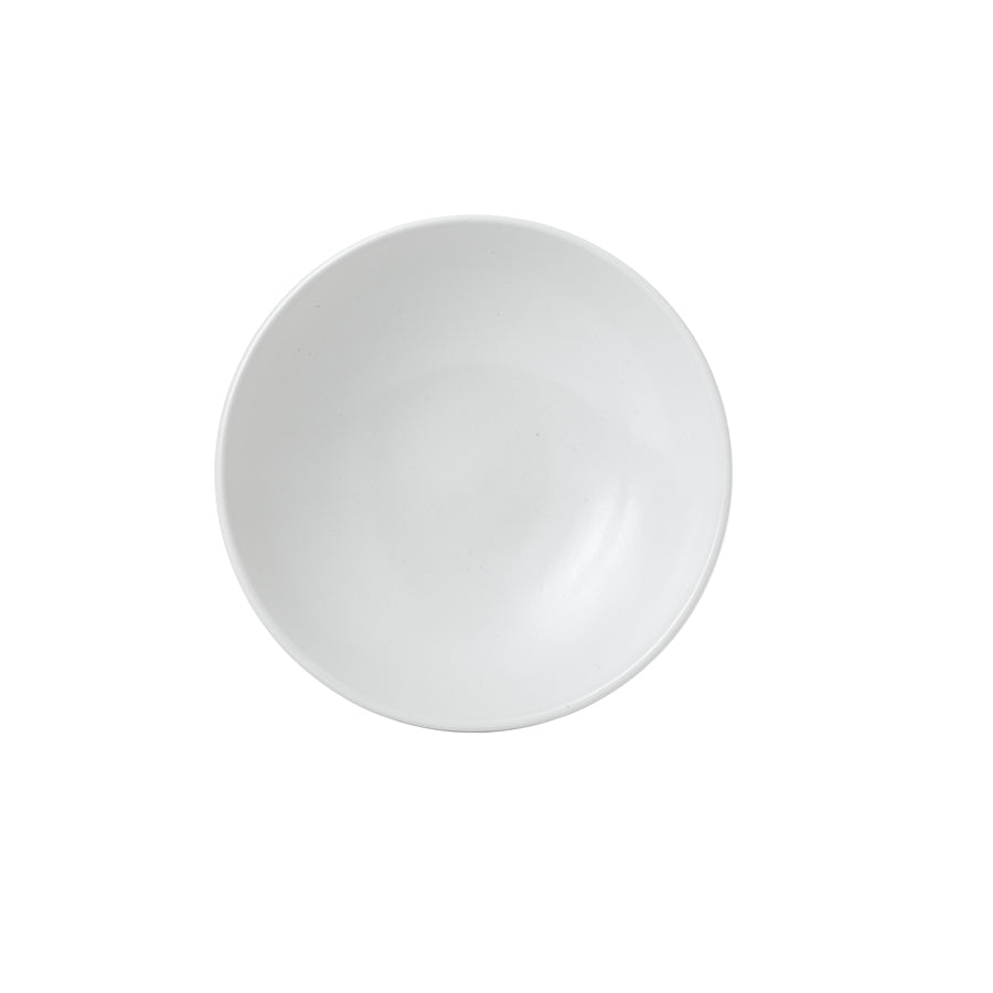 Churchill Vellum Vitrified Porcelain White Round Coupe Bowl 24.8cm 113.6cl 40oz Pack of 12