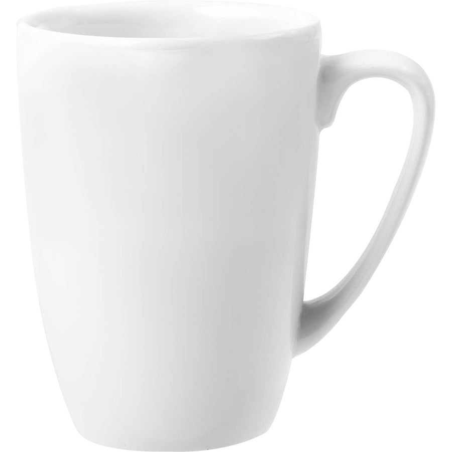 Churchill Vellum Vitrified Porcelain White Mug 34cl 12oz Pack of 12