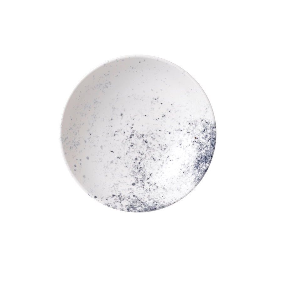 Churchill Studio Prints Haze Vitrified Porcelain Blue Round Coupe Bowl 18.2cm 42.6cl 15oz Pack of 12