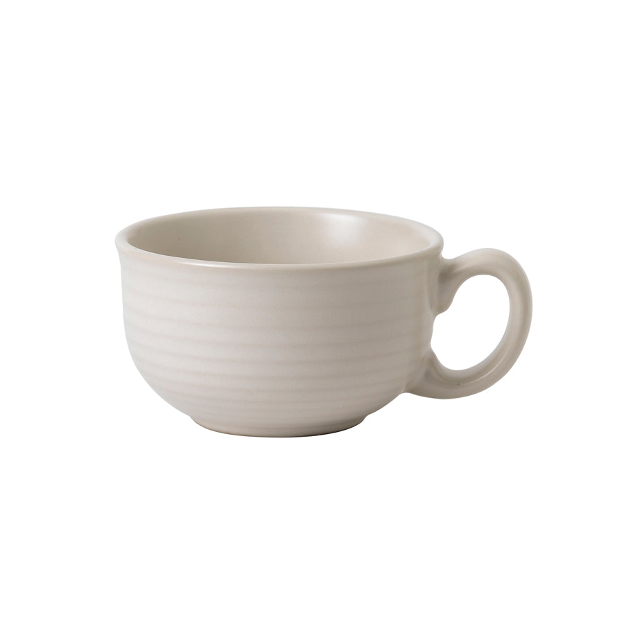 Dudson Evo Vitrified Stoneware Pearl Teacup 23cl 8oz Pack of 6