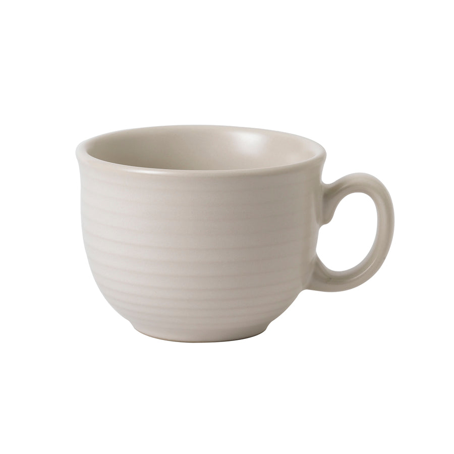 Dudson Evo Vitrified Stoneware Pearl Café Au Lait Cup 28cl 10oz Pack of 6