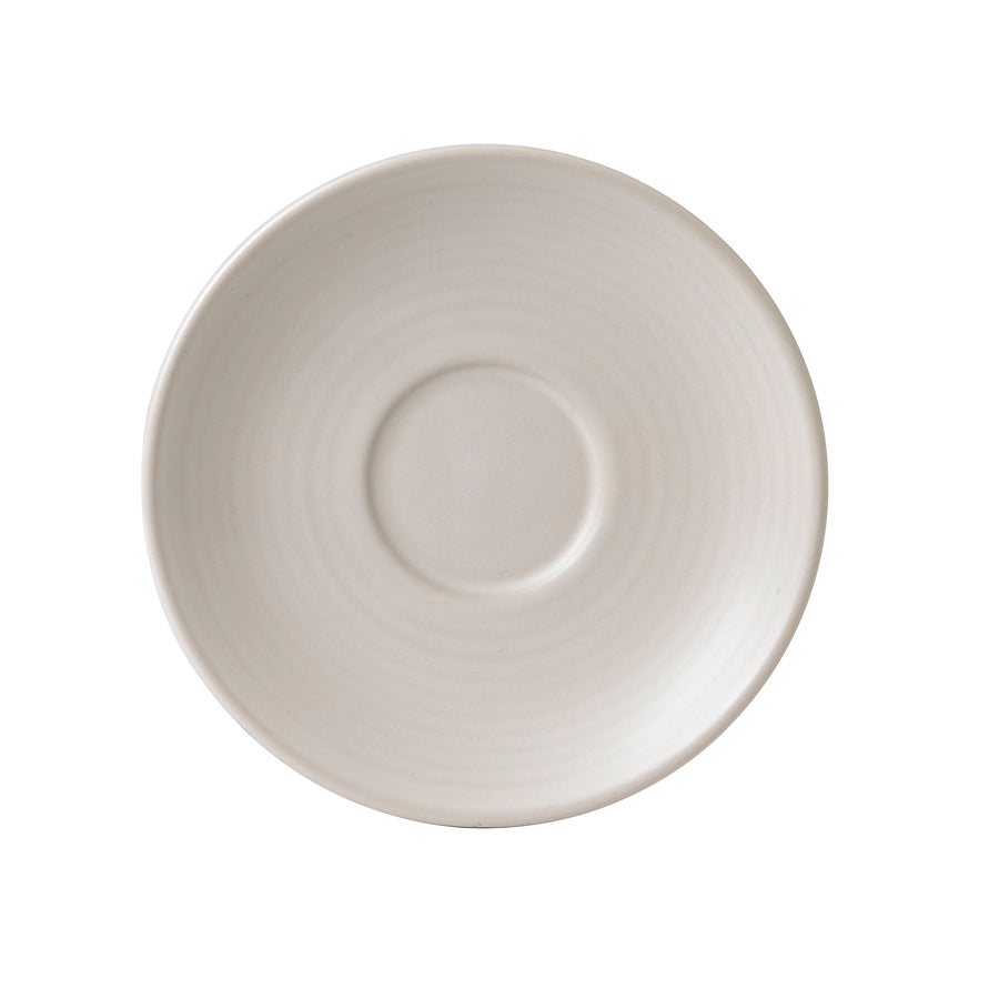 Dudson Evo Vitrified Stoneware Pearl Saucer 16.2cm Pack of 6