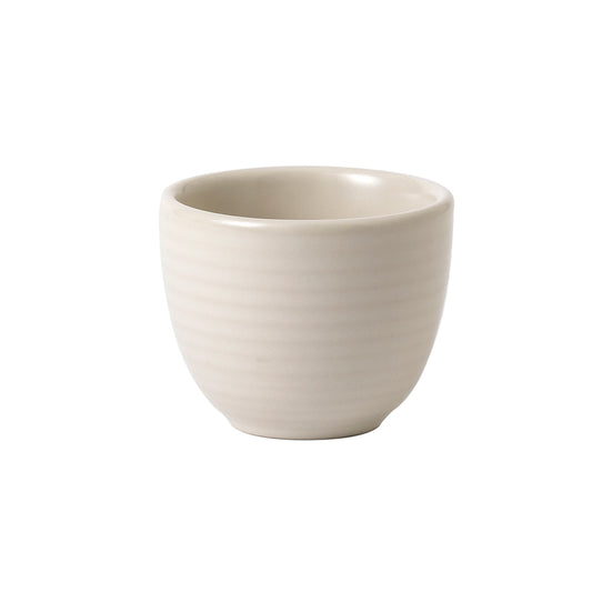 Dudson Evo Vitrified Stoneware Pearl Taster Cup 7cl 2.5oz Pack of 12