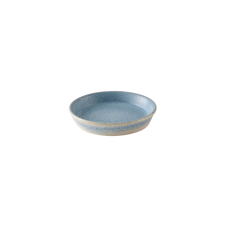 Dudson Evo Vitrified Stoneware Azure Blue Round Tapas Dish 15.9cm Pack of 6